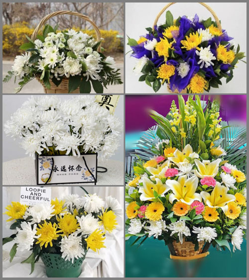 福建三明将乐县漠源乡白事提篮配送